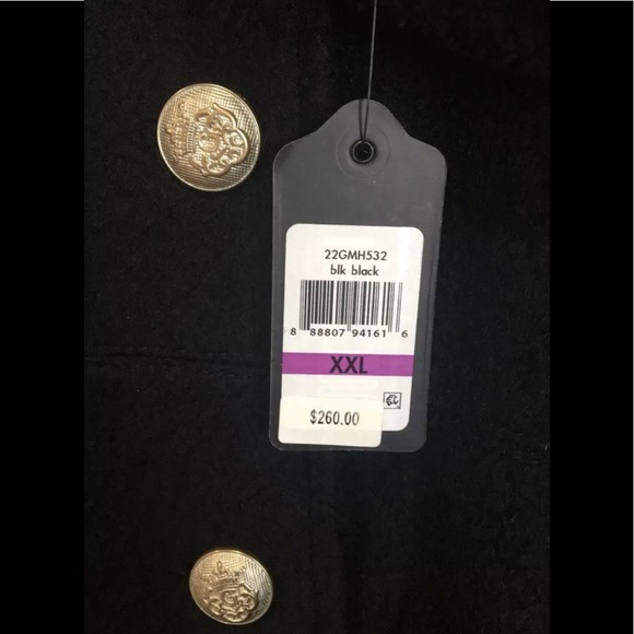 GUESS Jackets XXL Black AUTHENTIC Women’s Coat NEW - Picture 4 of 6